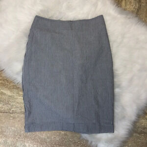 Tahari arthur s levine striped pencil skirt 4